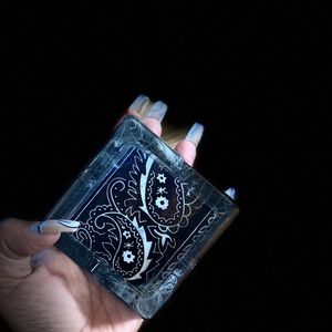 Black Bandana Ashtray